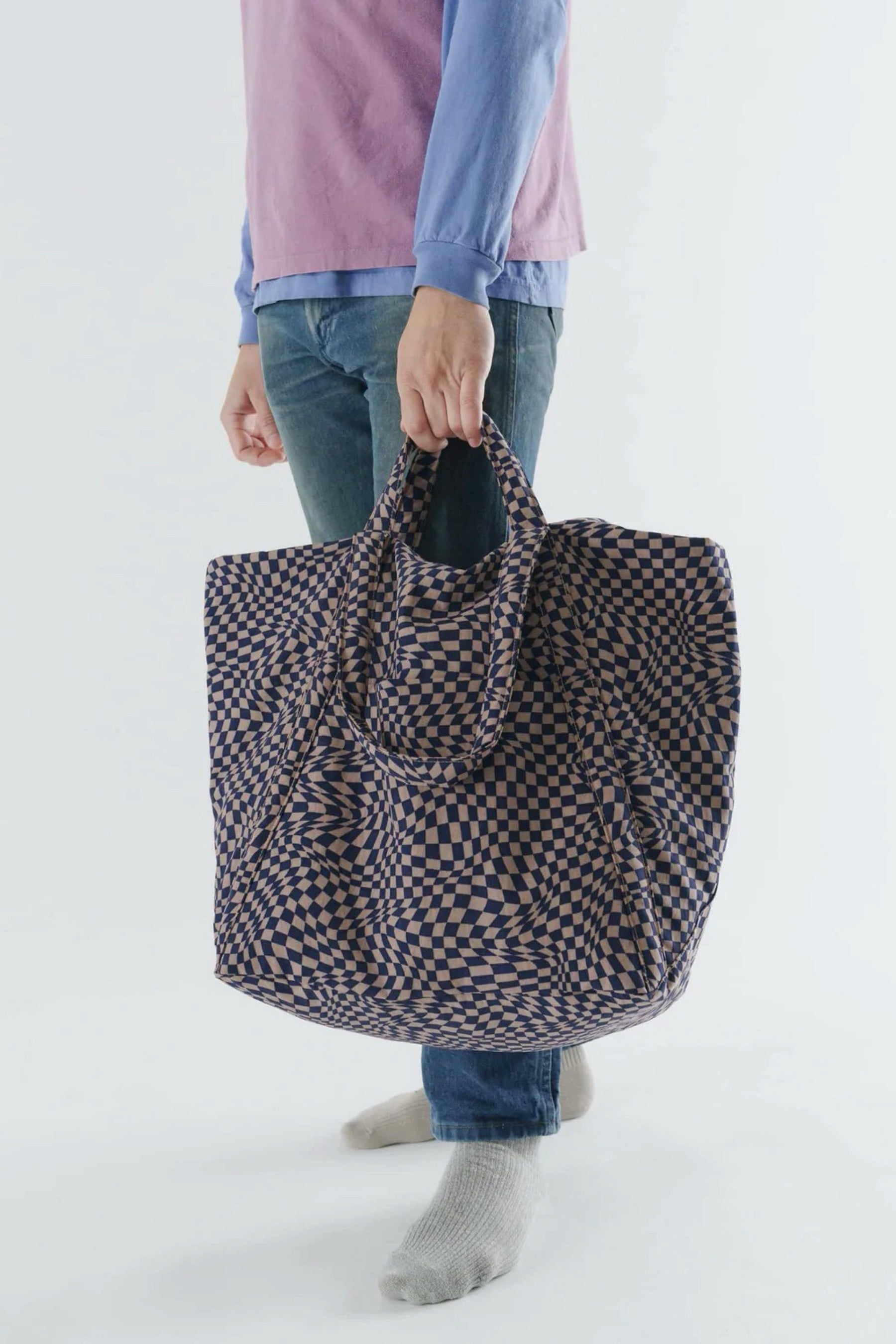Indigo Trippy Travel Cloud Bag
