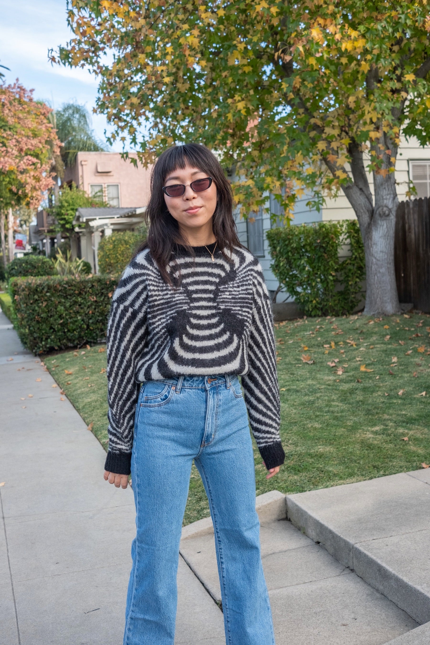 Black Matrix Sweater – Prism Boutique