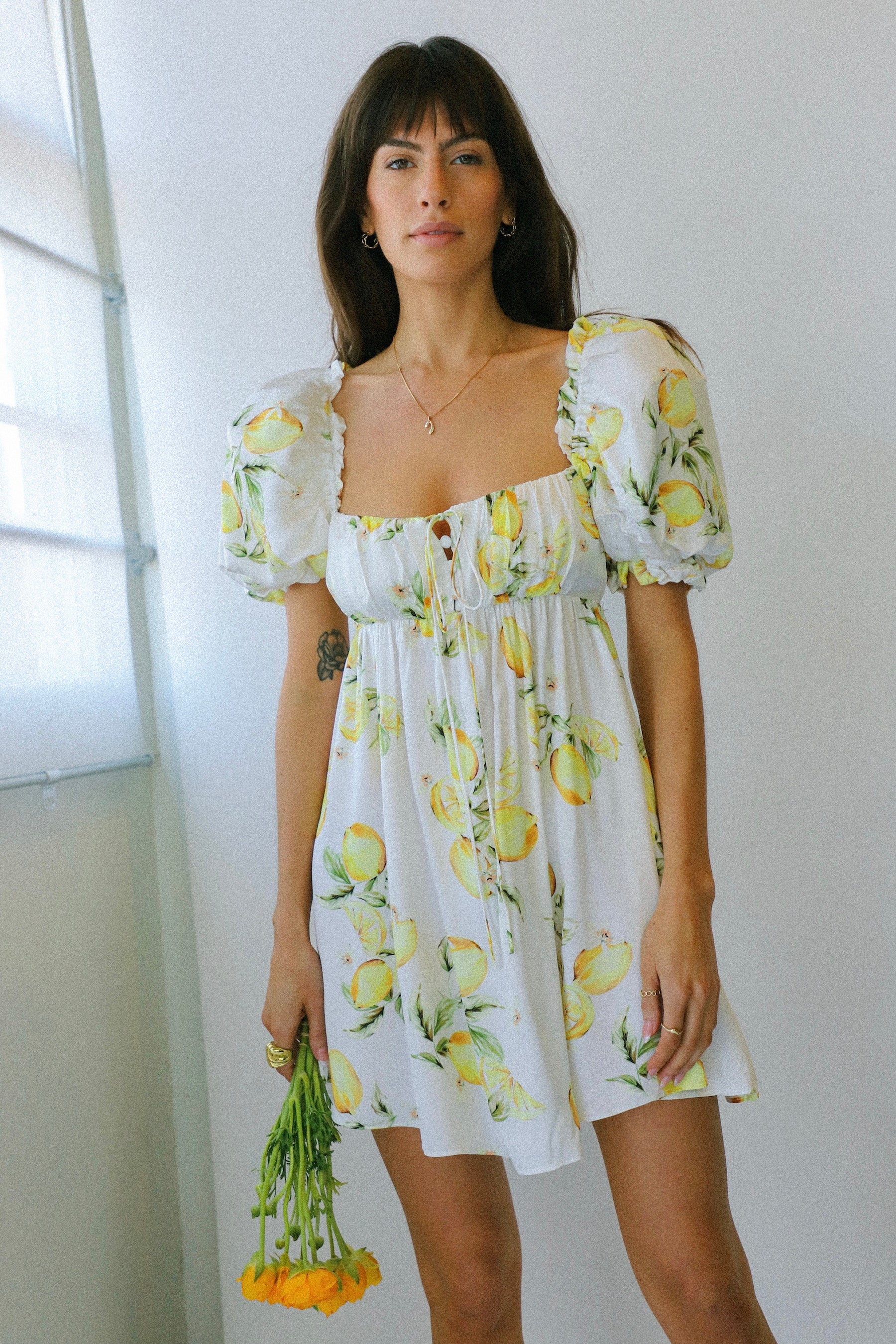 Yellow Serafina Dress – Prism Boutique