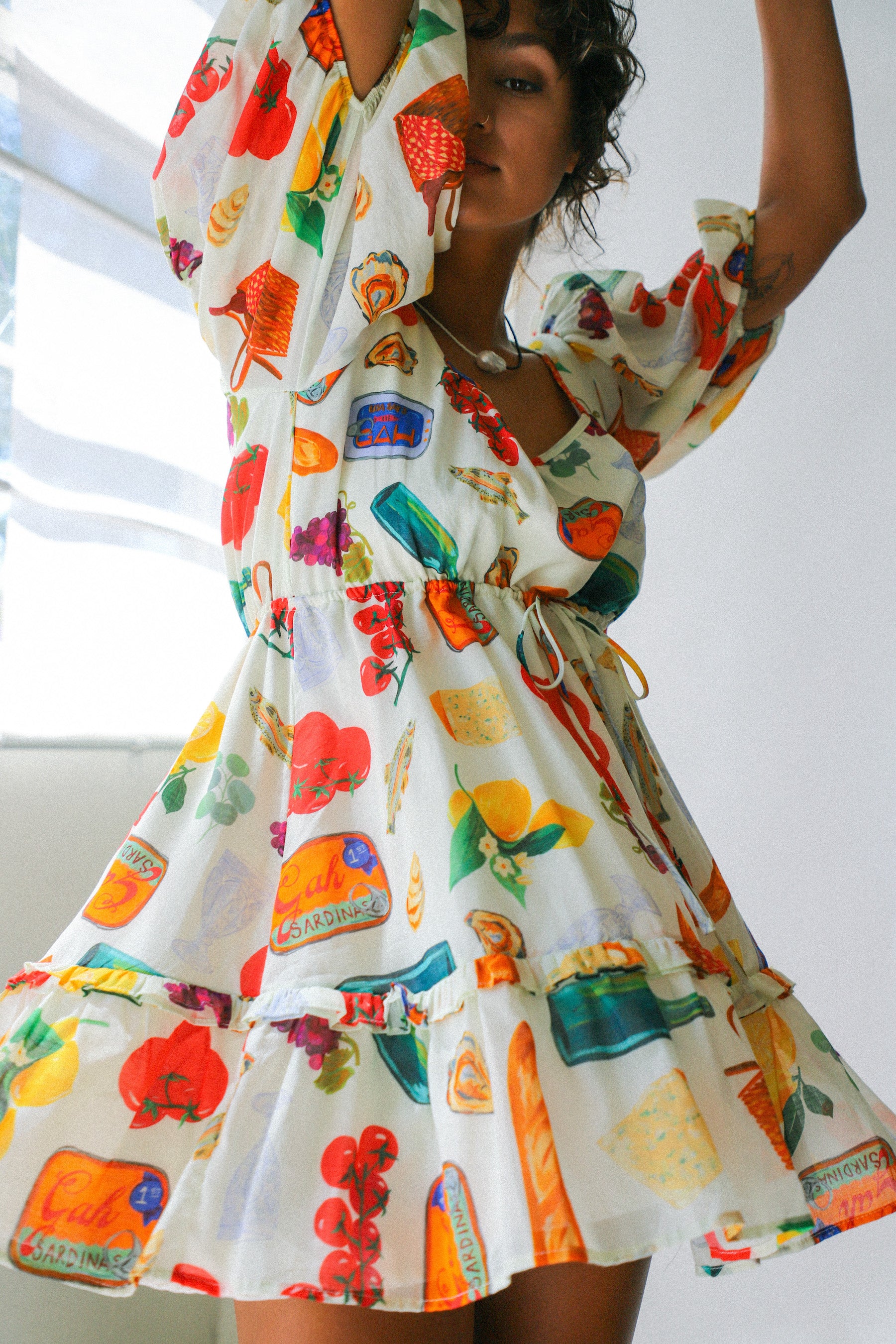 Ivory Italian Summer Leila Dress – Prism Boutique