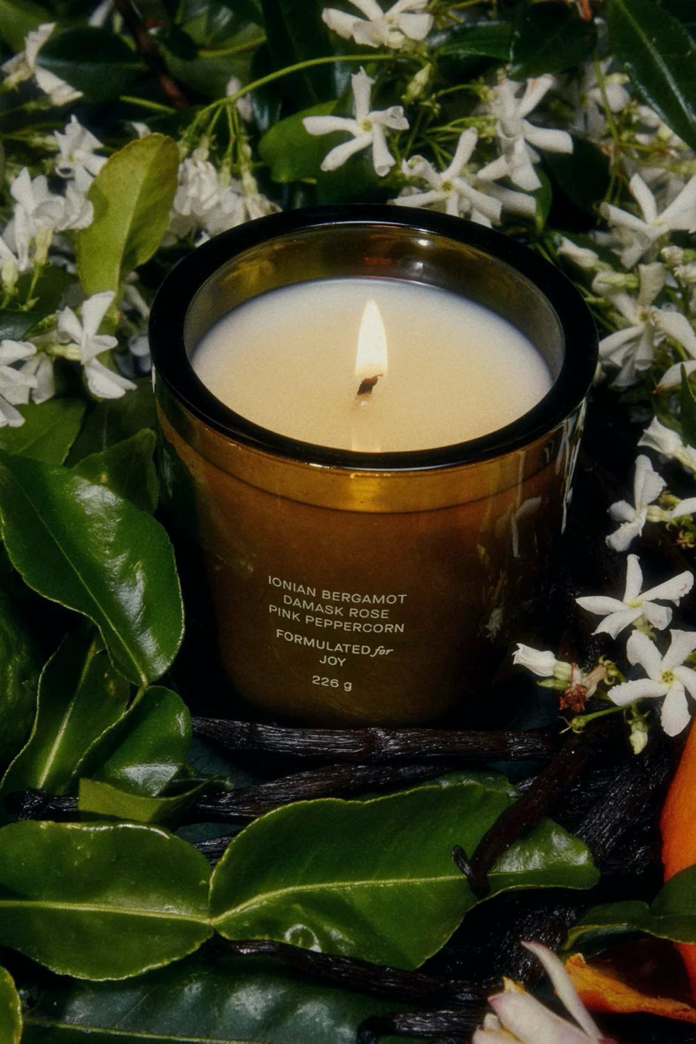 Night Blooming Jasmine & Bergamot Candle