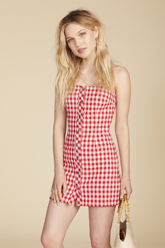Cherry Lolita Mini Dress – Prism Boutique