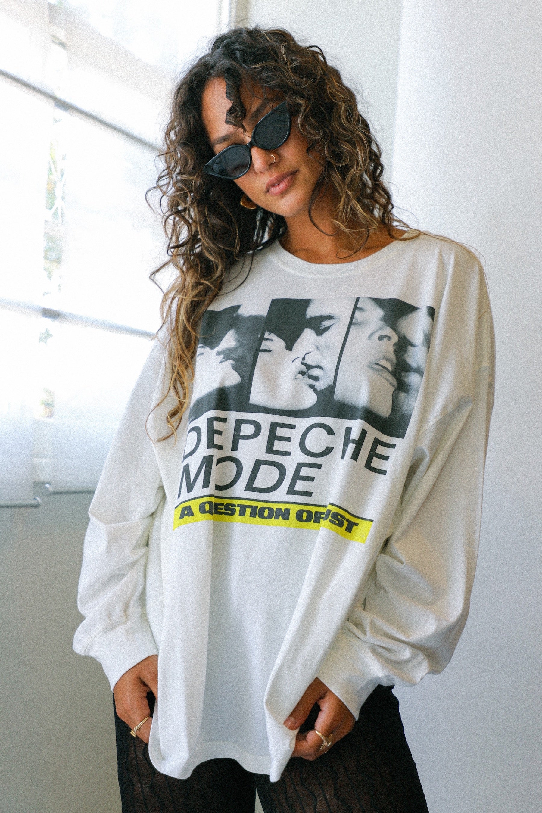 Depeche Mode: M / LongSleeve プリプロTeee DMO110222-back.png?v=1642188331
