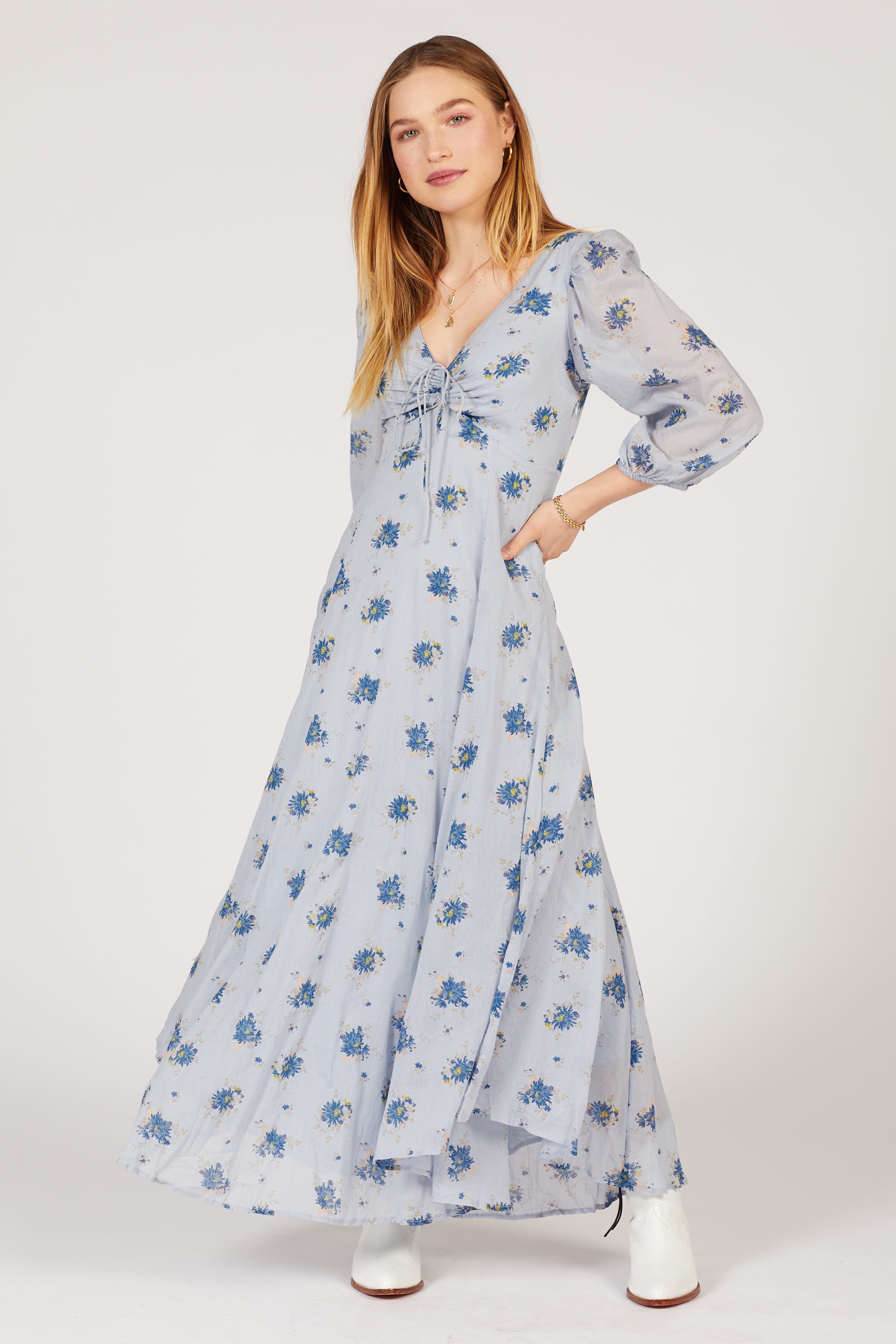 Sea Glass Midi Dress – Prism Boutique