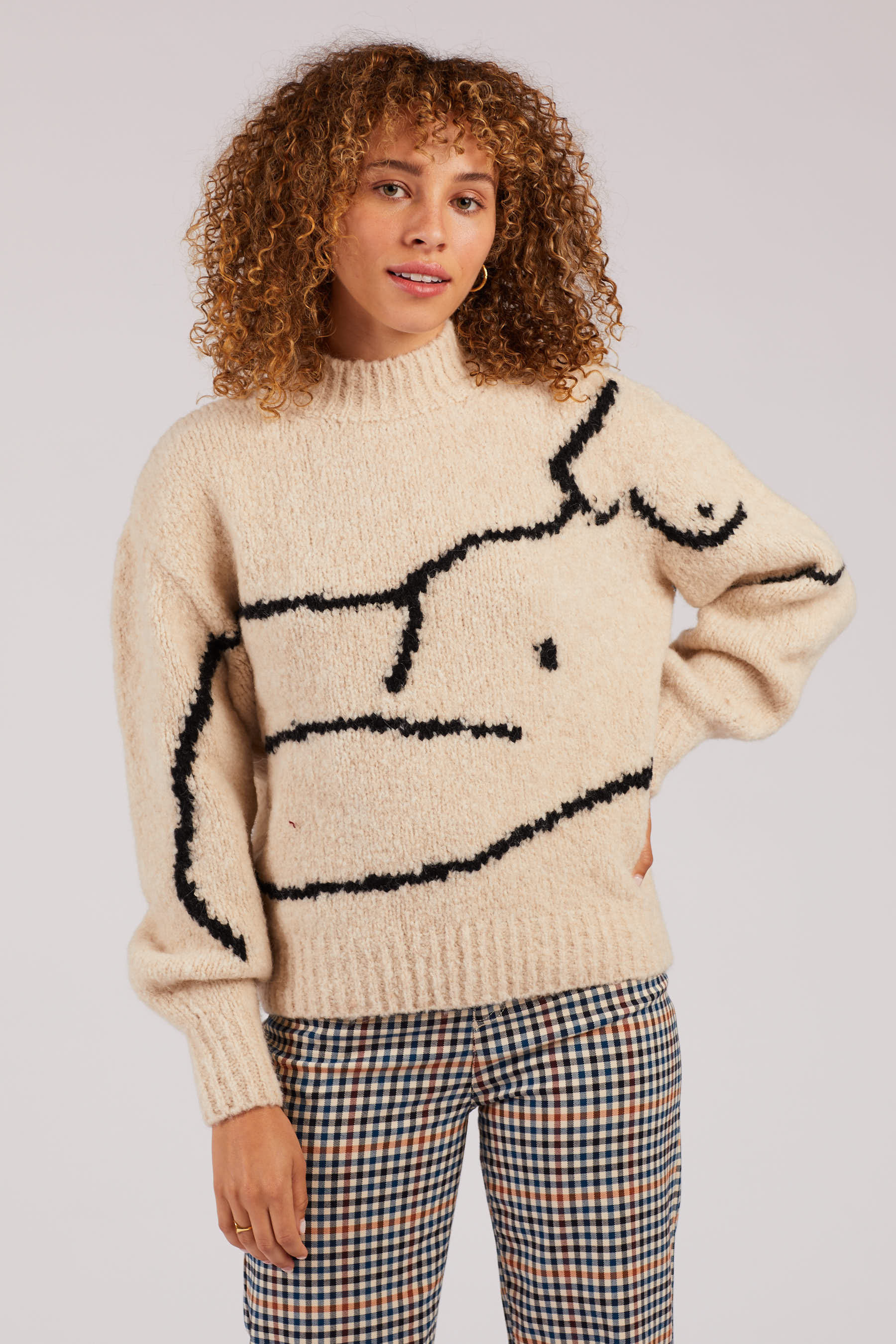 Ecru Palmira Sweater – Prism Boutique