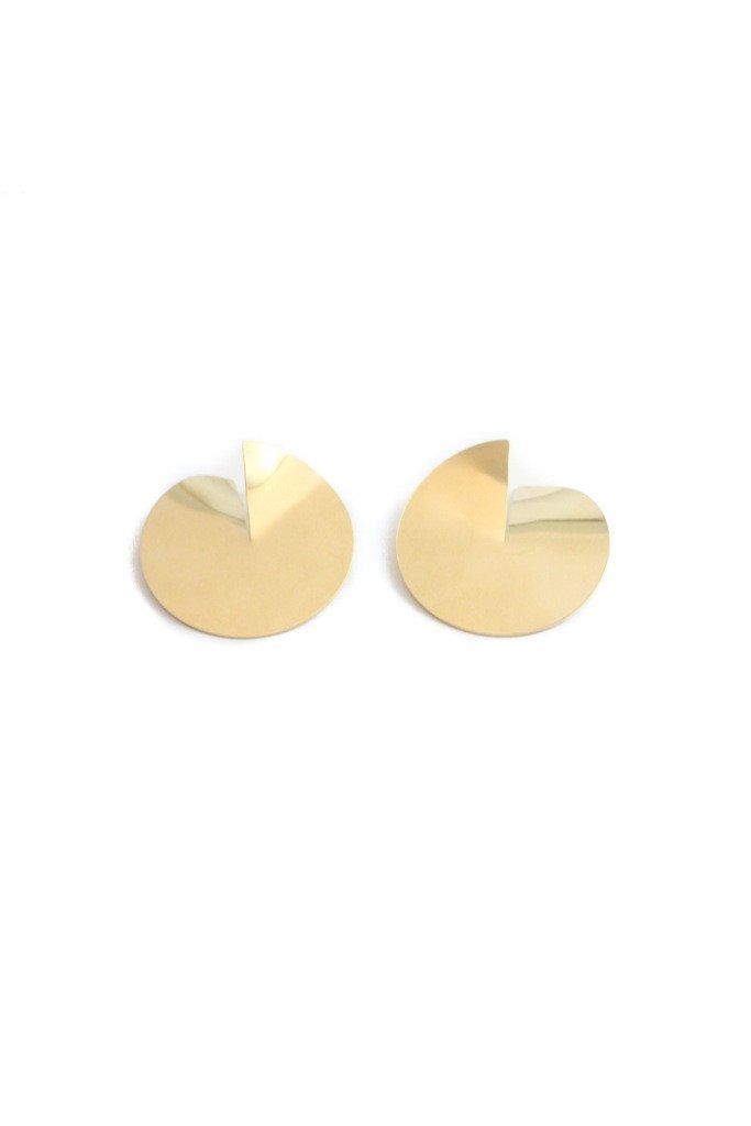 Gold Mira Earrings