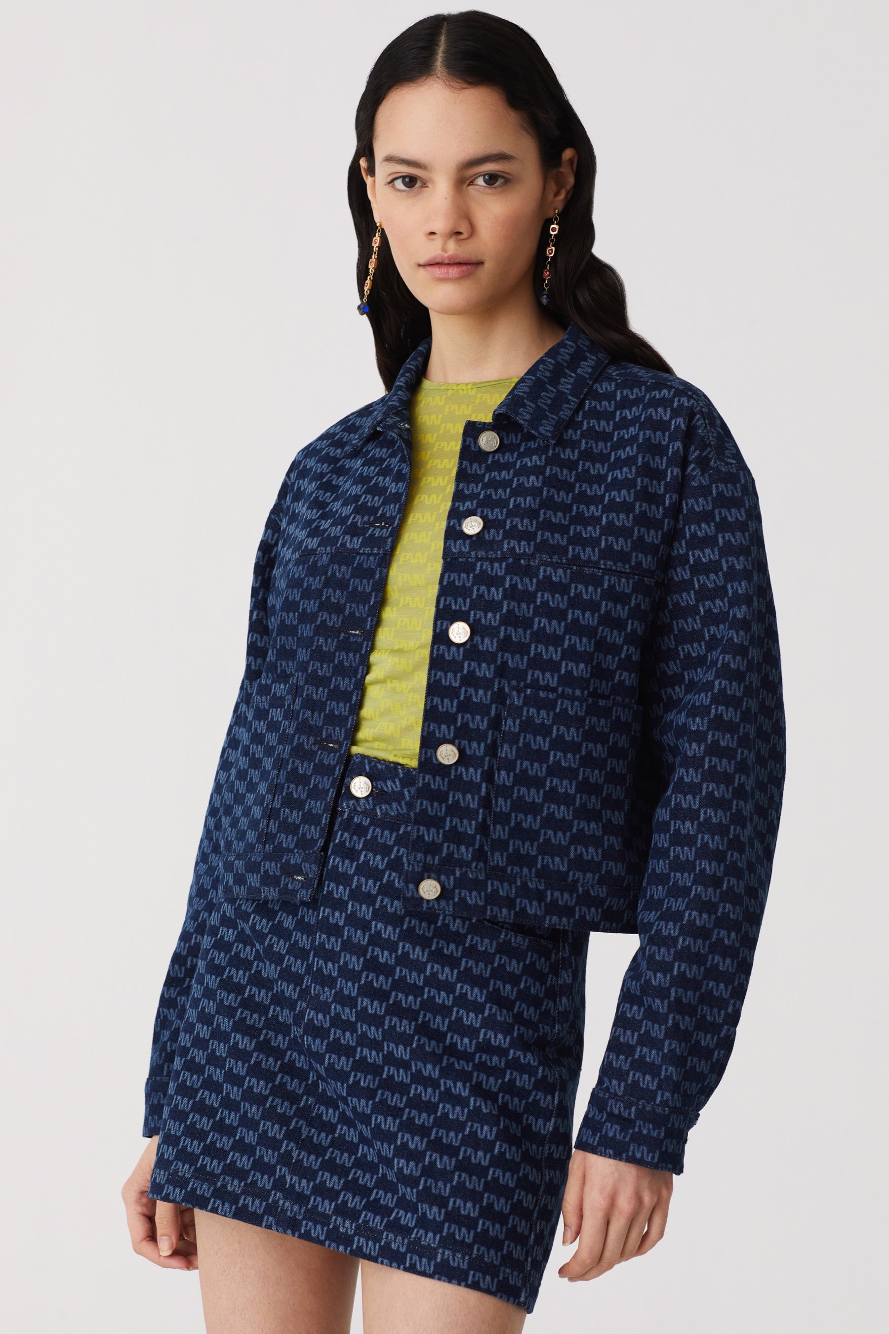 Denim Milla Jacket – Prism Boutique