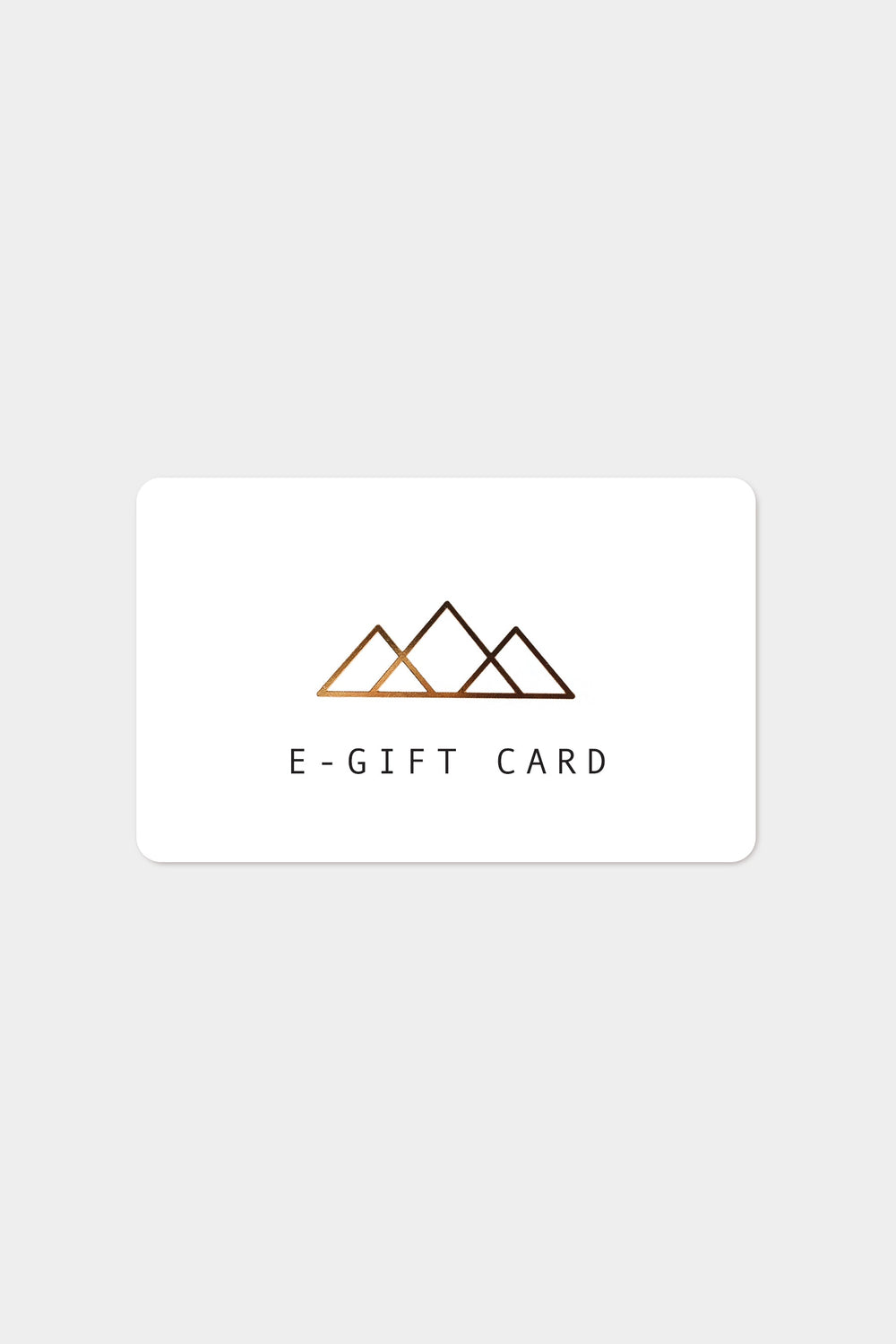 E-Gift Card (Prior Version)