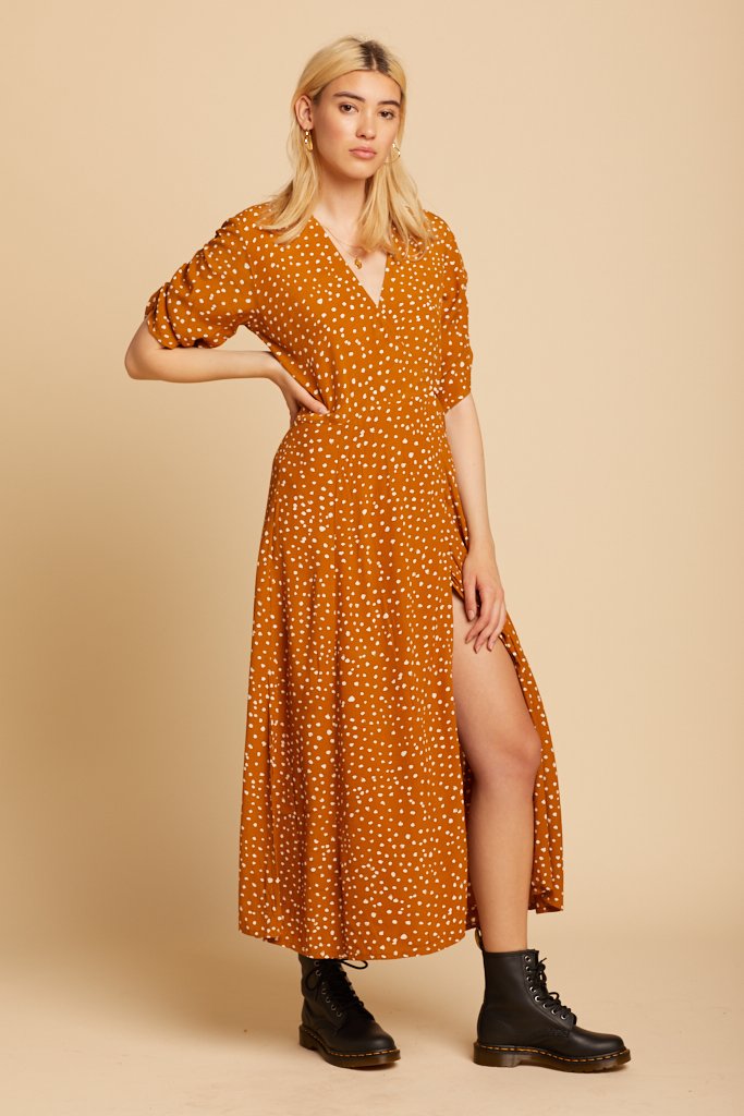 caramel midi dress Caramel Chiara Midi Dress