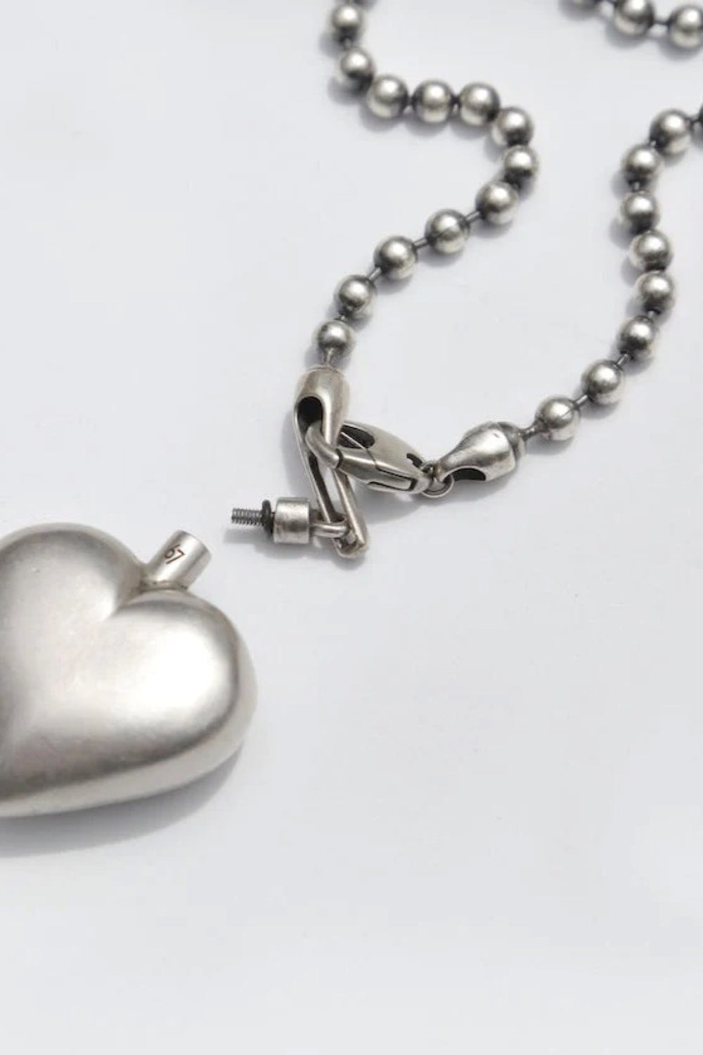 Silver Heart II Necklace