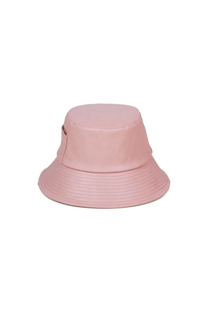 Pink Wave Bucket Hat
