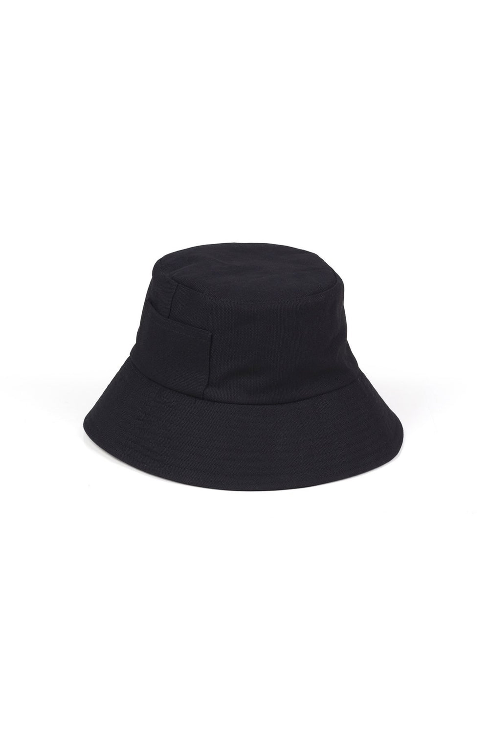 Black Wave Bucket Hat