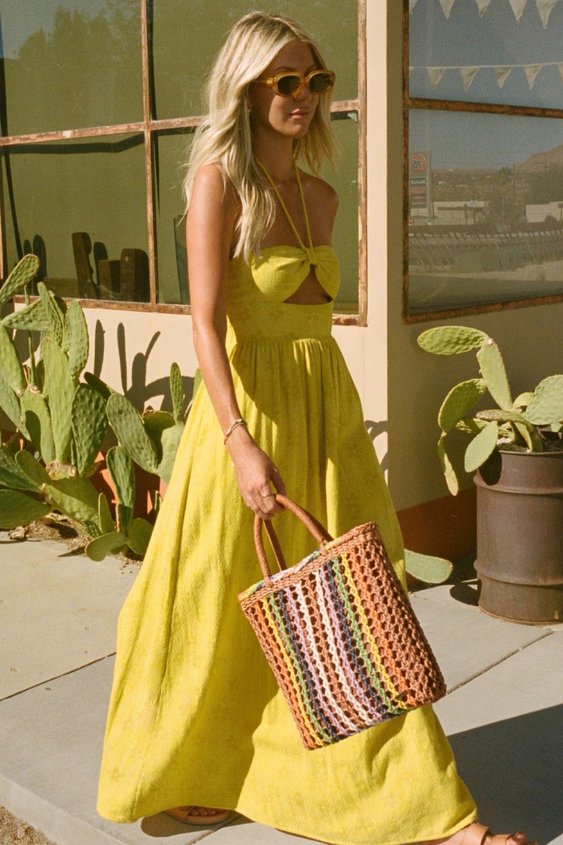 Sunset Glow Dress Prism Boutique Sunset Glow Dress Prism Boutique