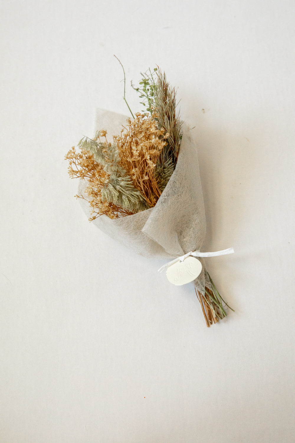 Mini Summer Meadow Dried Bouquet