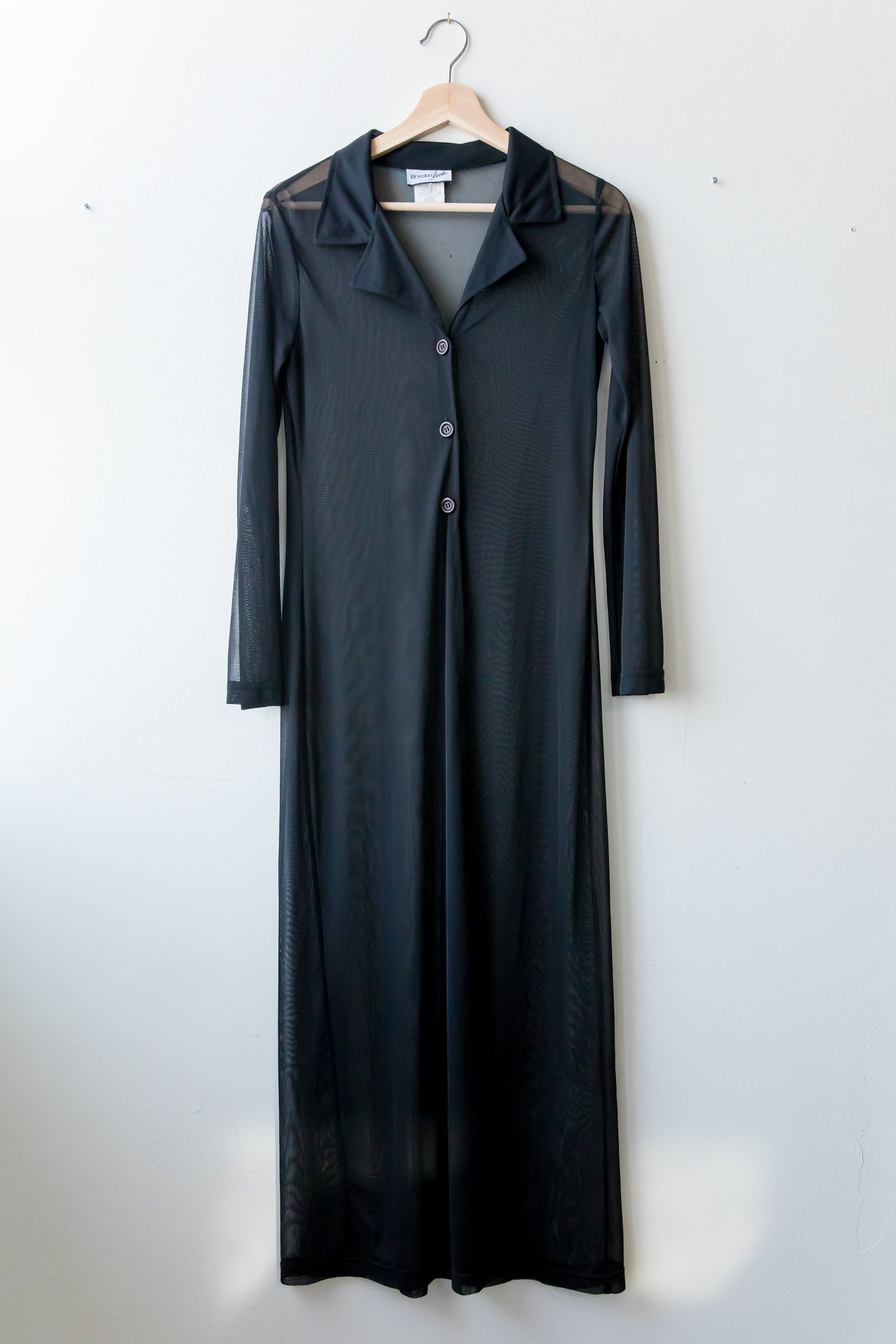 sheer loose dress Breakin Loose Sheer Dress