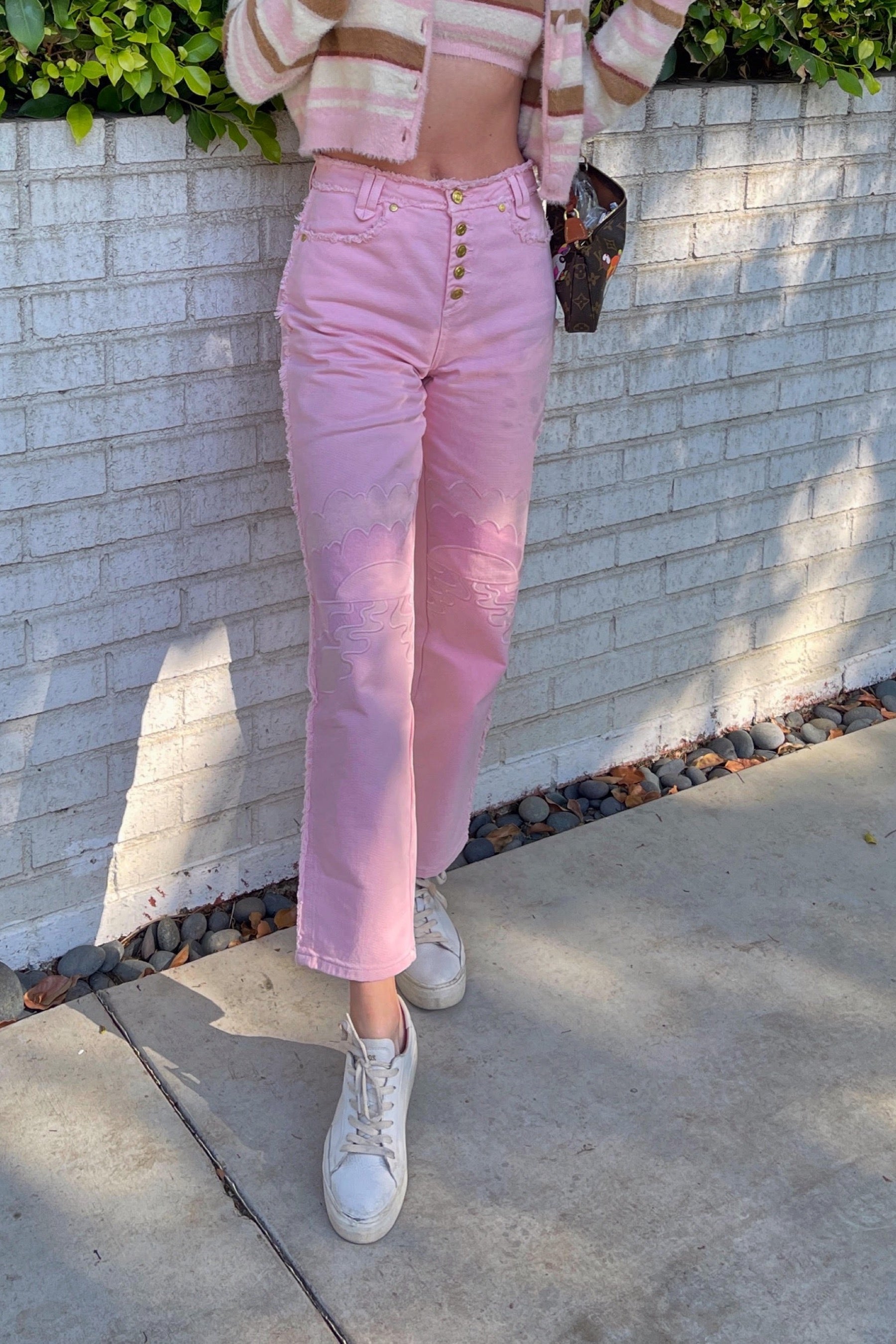 Pink Day Tripper Jessie Pant – Prism Boutique
