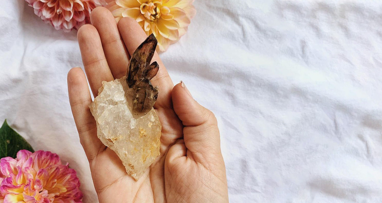 Crystals to Keep Close This Fall with @sacredfem