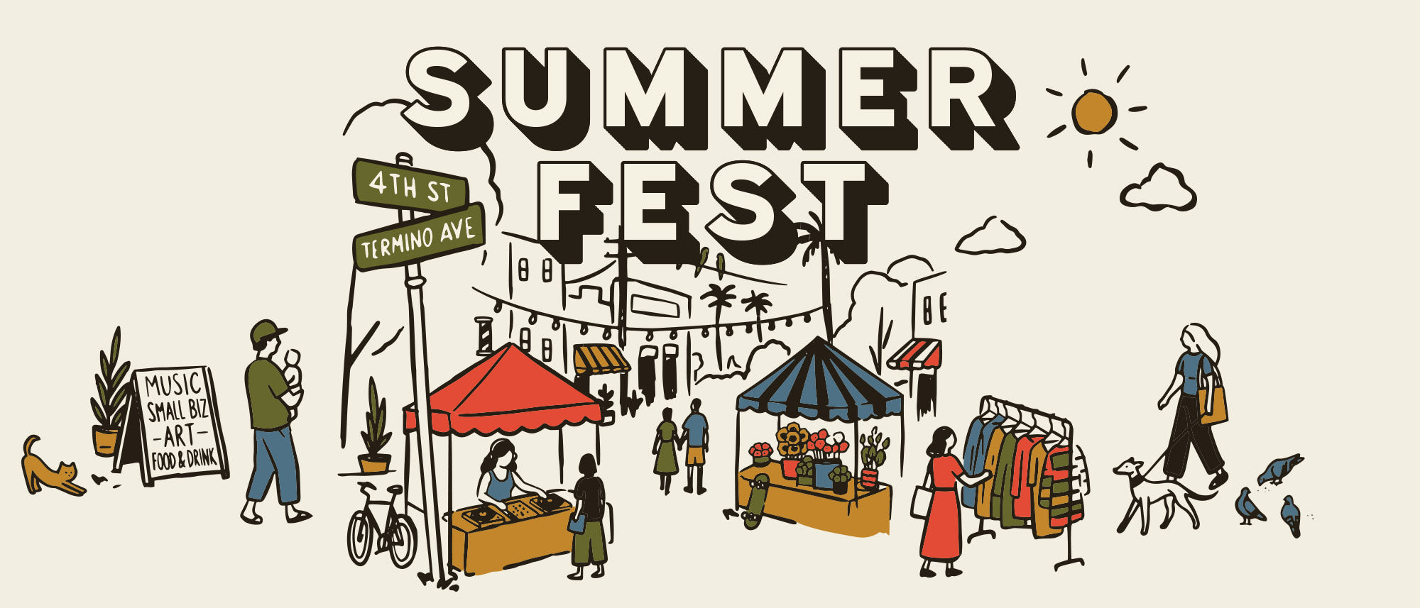 4th & Termino Summer Fest