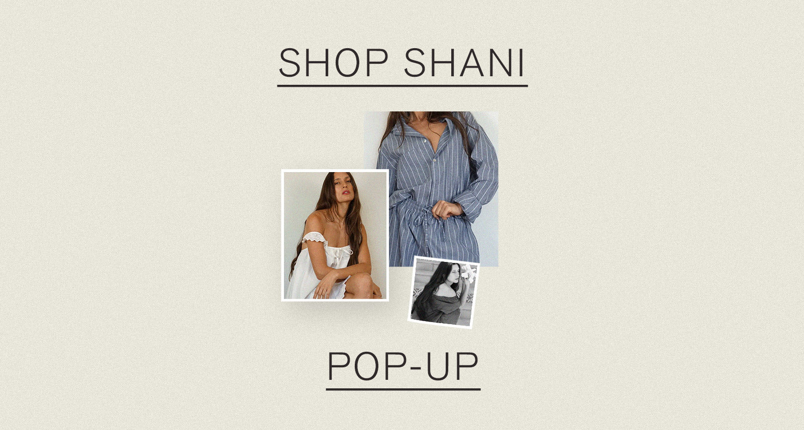 Shop Shani Pop Up