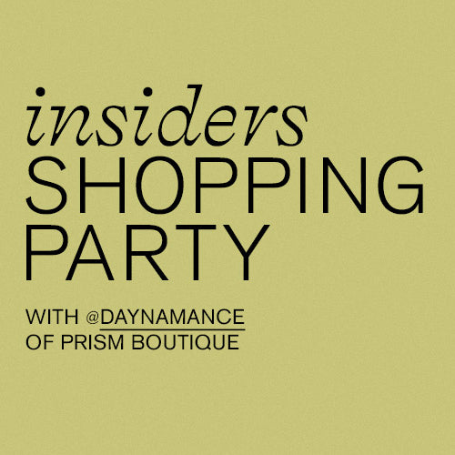 Insiders Summer Shopping Party