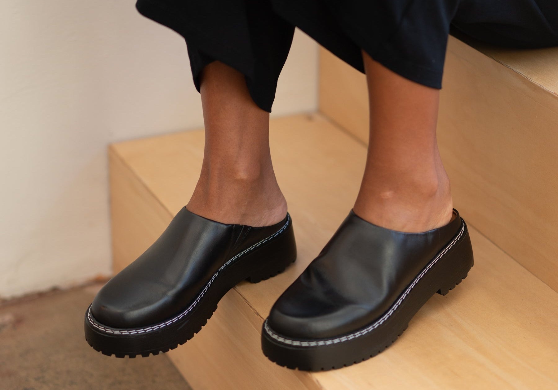 Flats + Mules