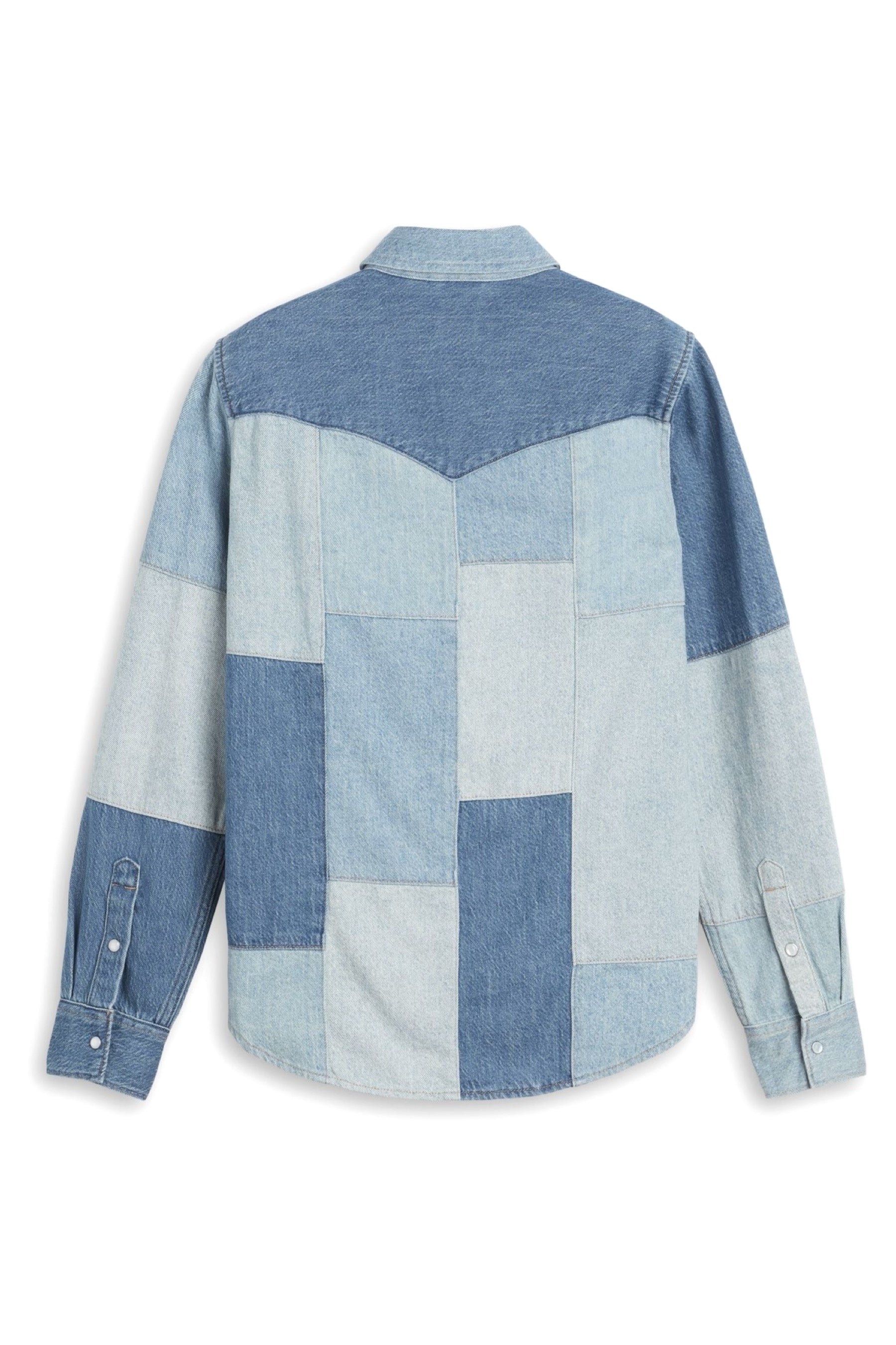 Patchwork Iconic Western Shirt