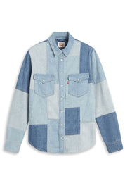 Patchwork Iconic Western Shirt