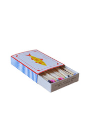 Fish Risograph Matchbox