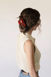 Cherry Medium Claw Clip