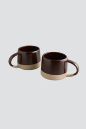 Brown Breakfast Mug