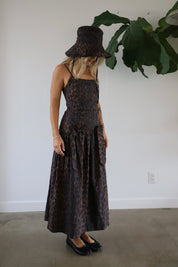 Dark Leopard Sunhat
