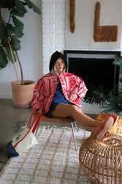 Canvas Embroidered Tote