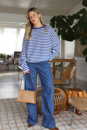 Cobalt I Can't Believe It's Not Vintage Crewneck