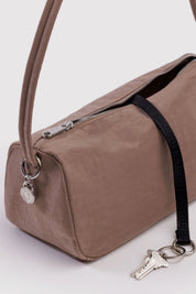 Toasted Almond Nylon Loaf Bag