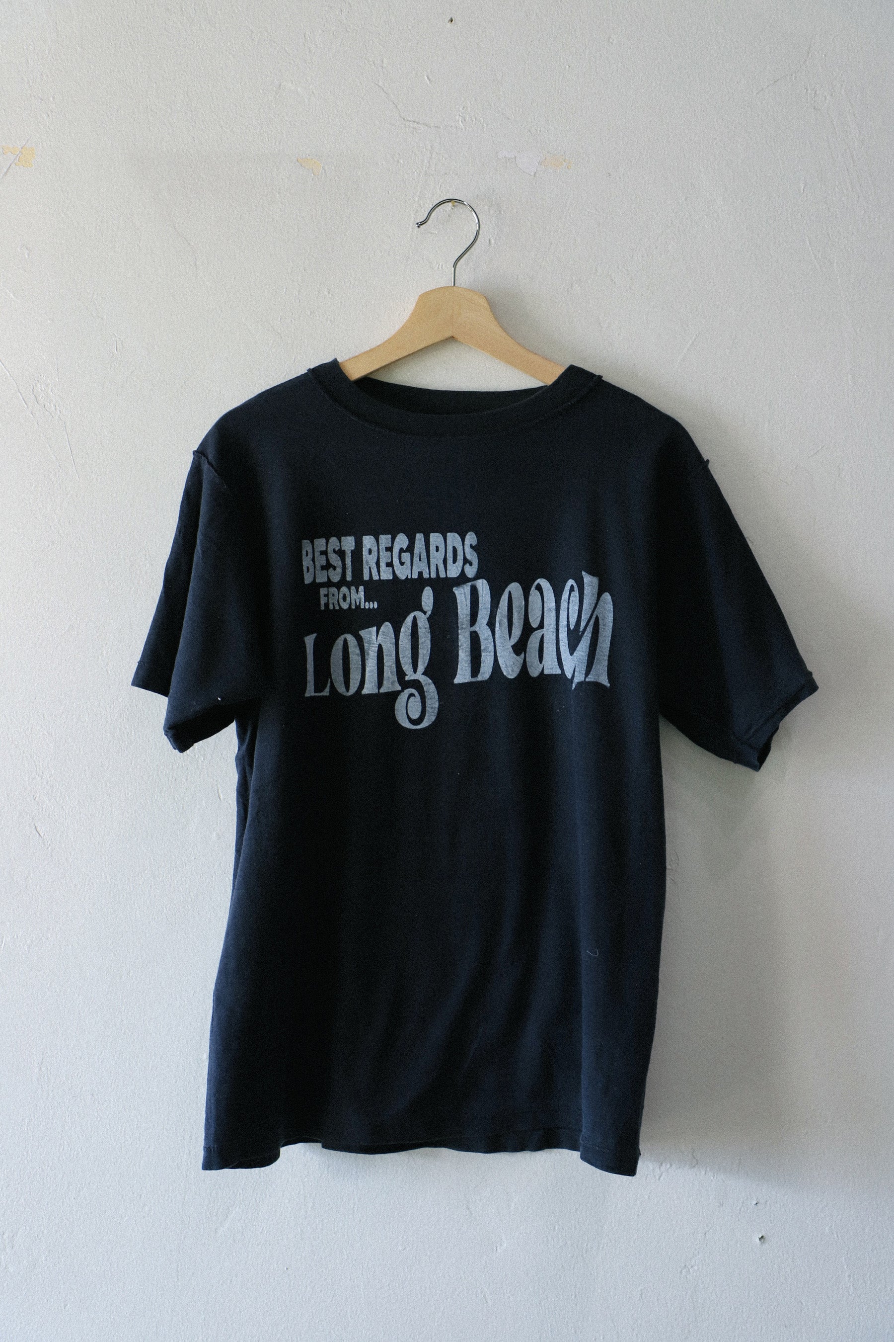 X Prism Black Postcard Tee 002