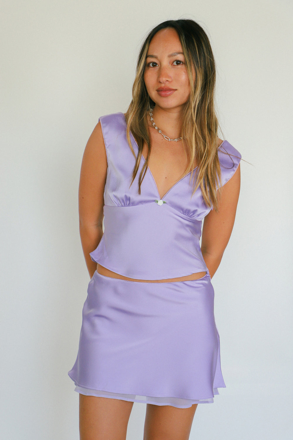 Lilac Ventura Skirt