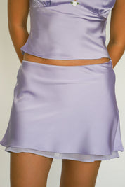 Lilac Ventura Skirt