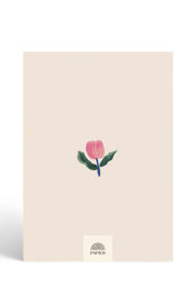 Tulips Guided Wellness Journal