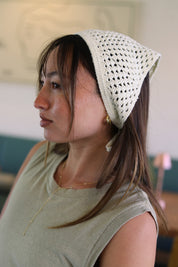 Ivory Marley Headscarf