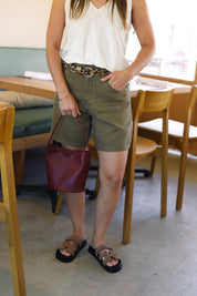 Wine Vancouver Bucket Bag