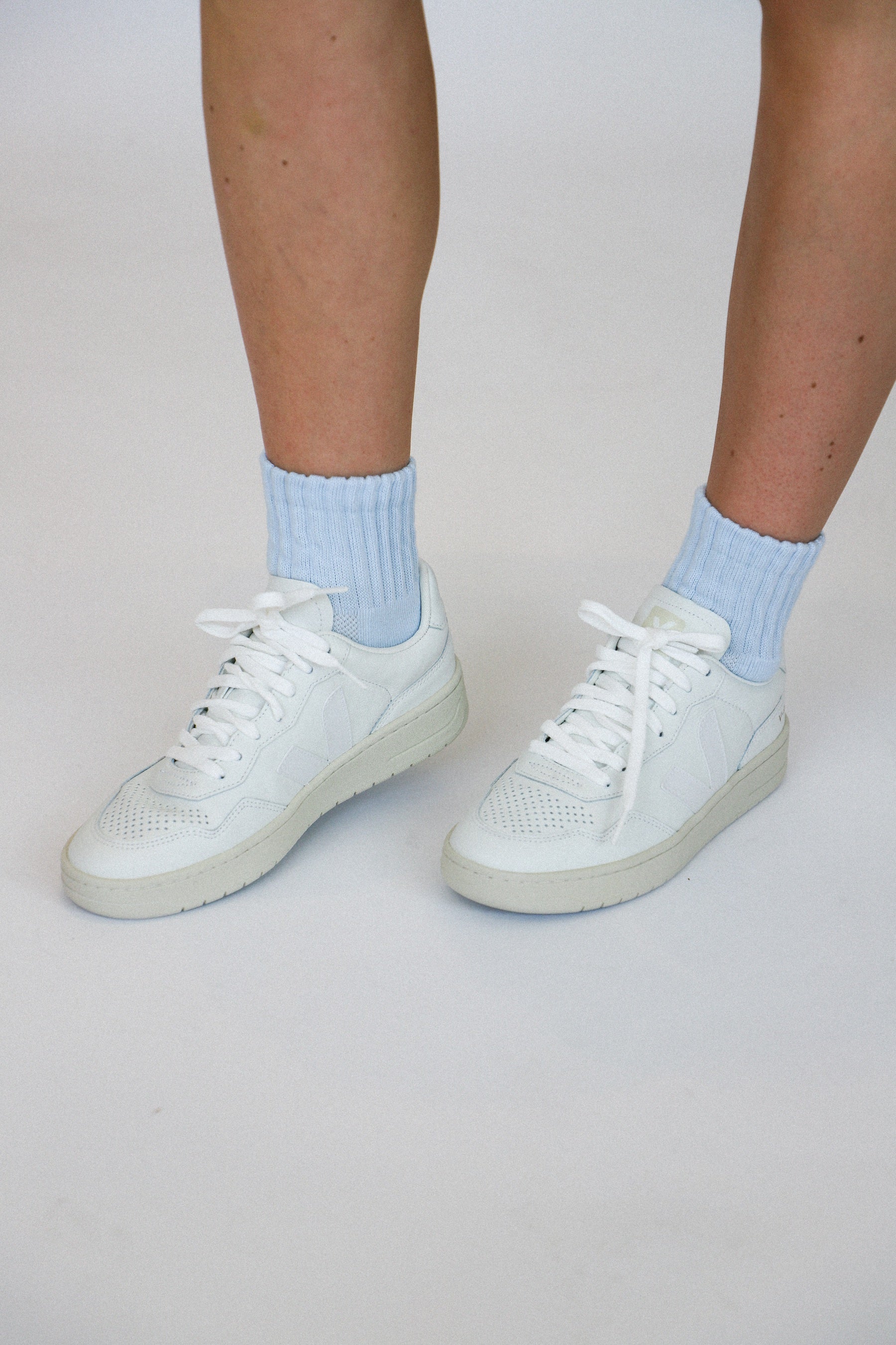 Baby Blue Swing Socks