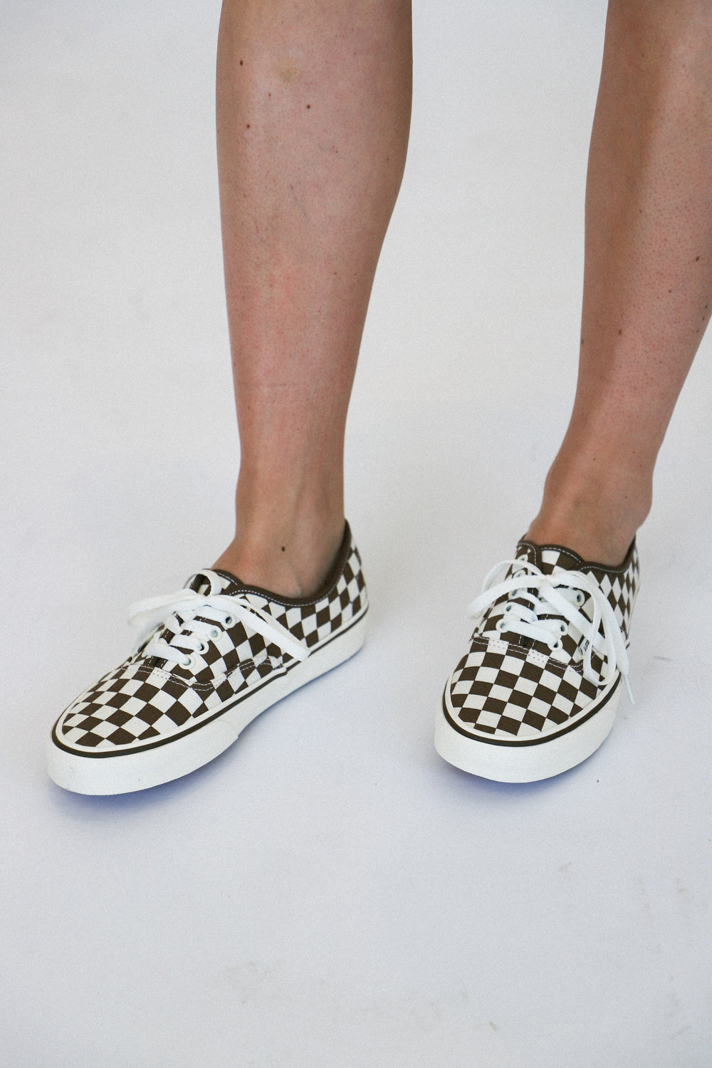 Brown Checkerboard Authentic