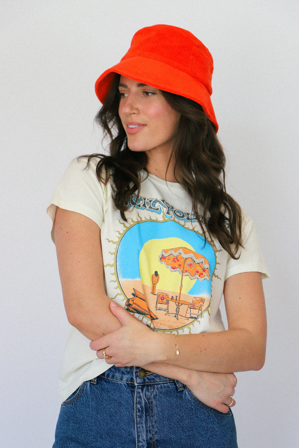 Neil Young On The Beach Tour Tee