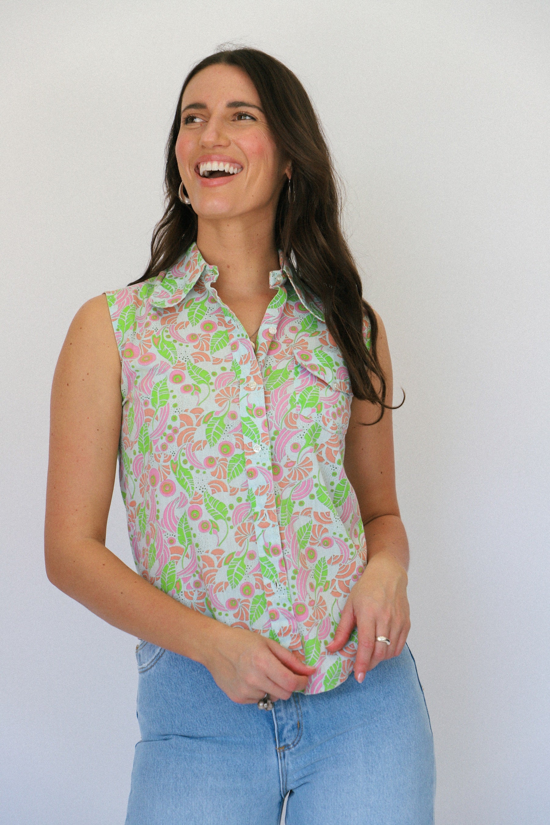 Take #1 Floral Tank