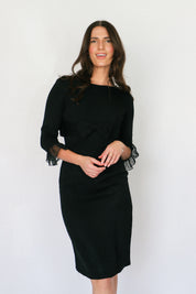 Black Onassis Dress