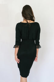 Black Onassis Dress