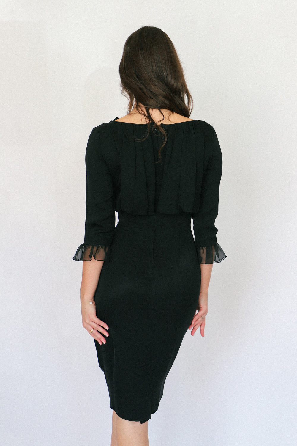 Black Onassis Dress