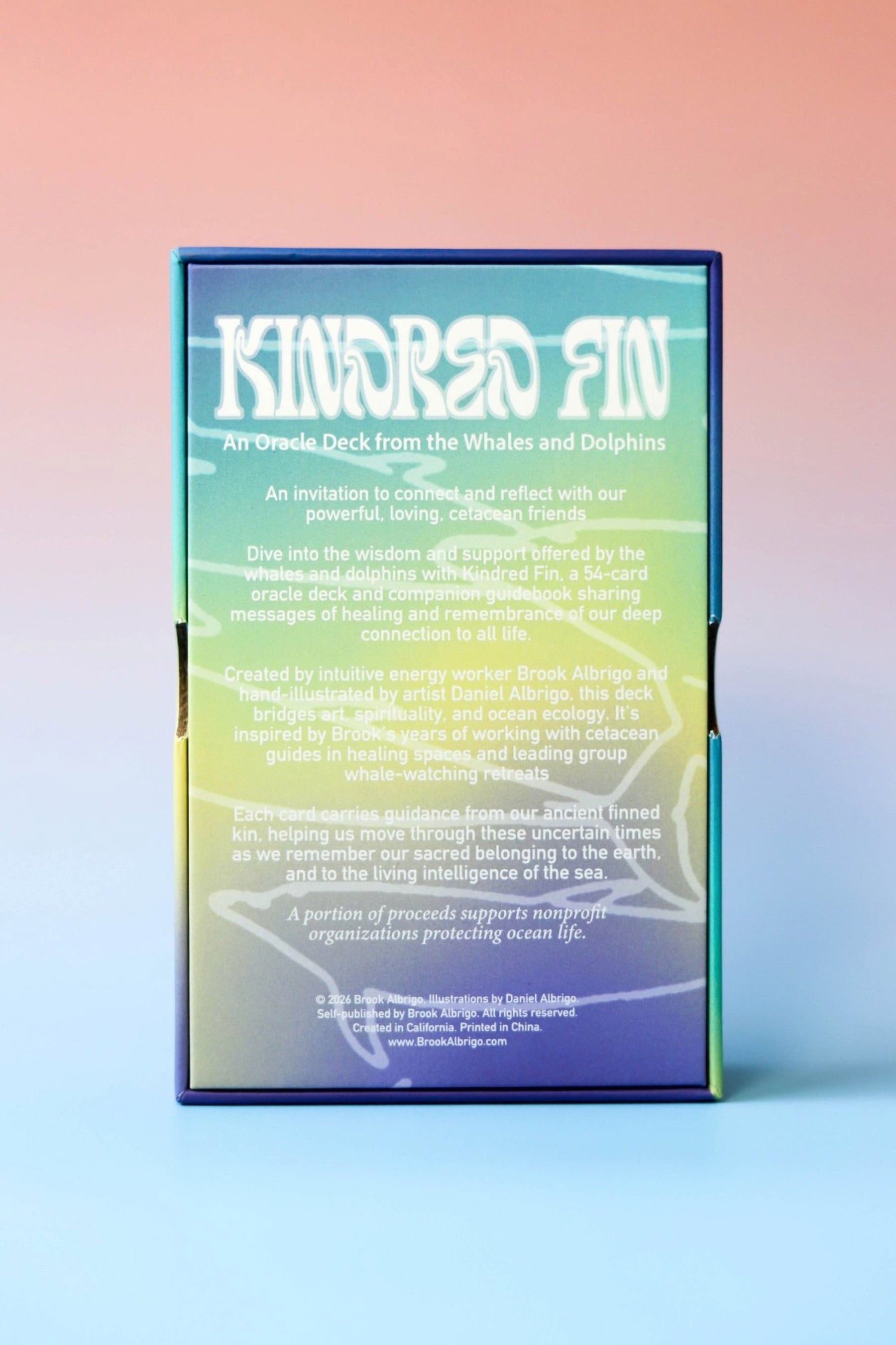 Kindred Fin: Oracle of the Whales & Dolphins