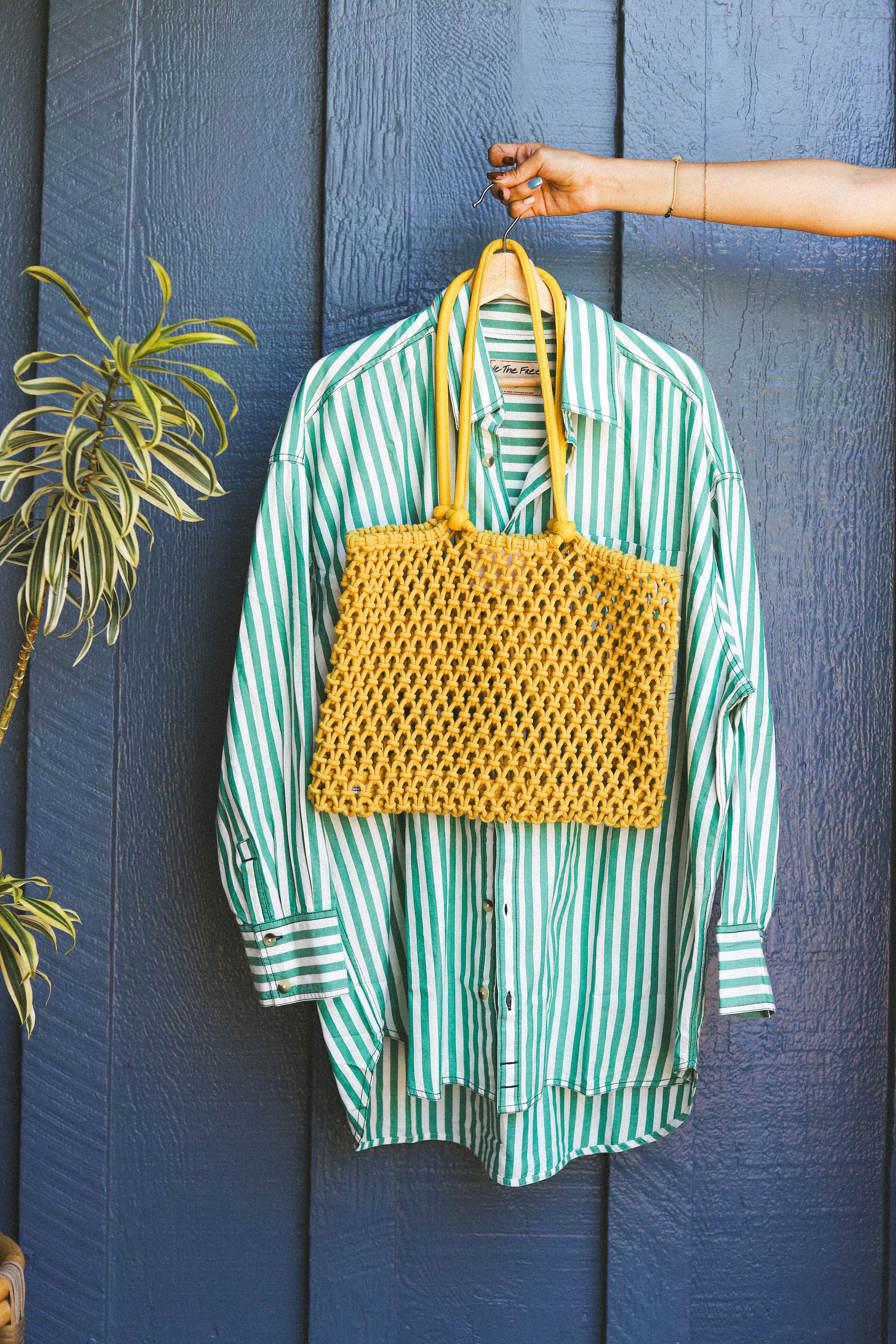 French Green Freddie Shirt