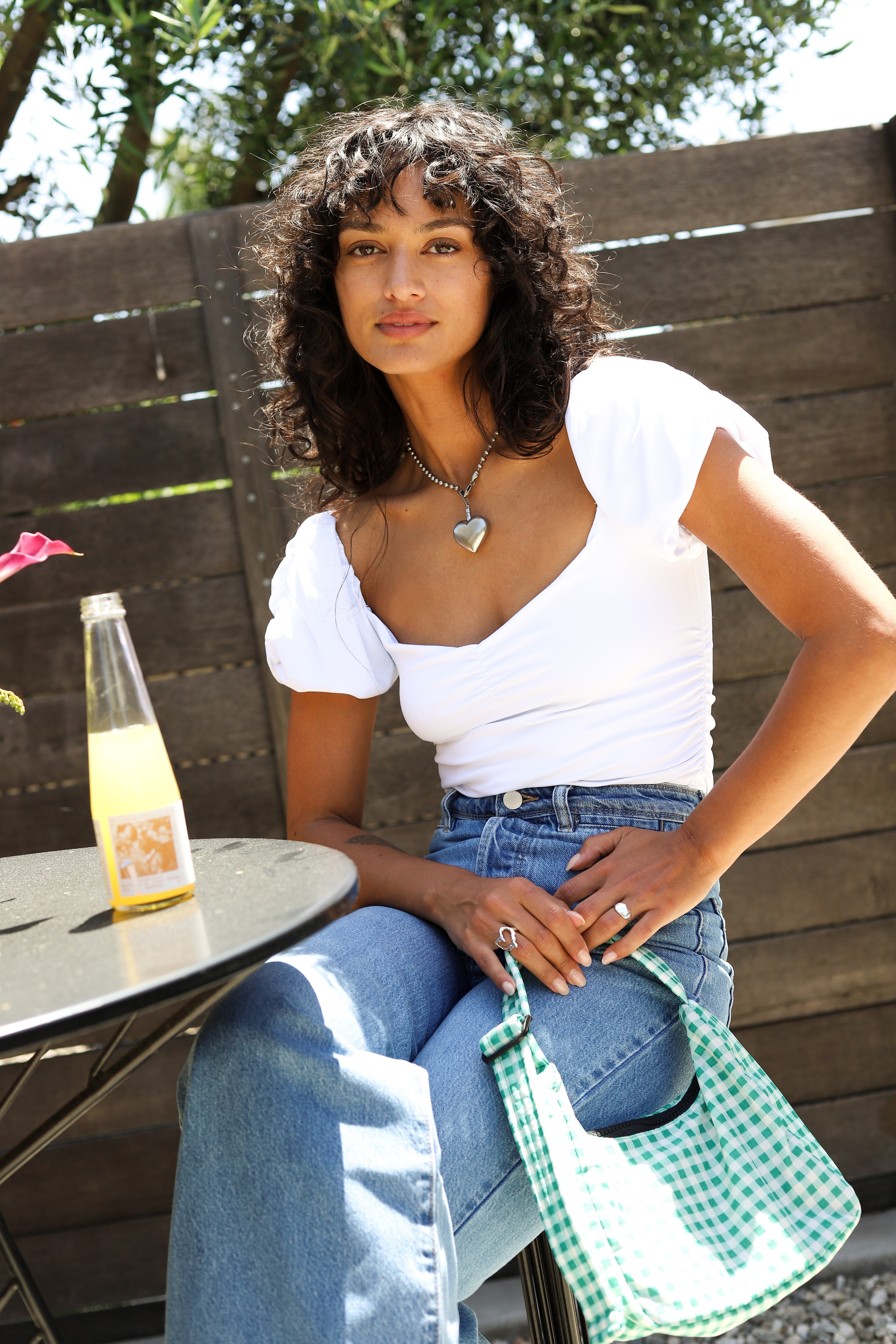 White Bella Bodysuit
